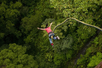 "Leap into Adventure: The Top 5 Bungee Jumping Destinations in Nepal"